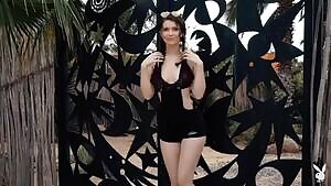 Muirina Fae, with pigtails