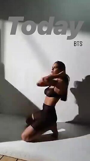 Nice lingerie - BTS 1