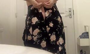 Nice to take my dress off at the end of the day