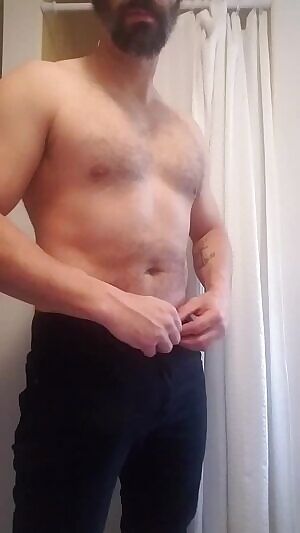 Lunchtime stroking