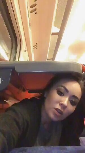 Suddenly horny. Pussy Play in Public