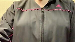 such a hot day at work, wish I could always go topless :(