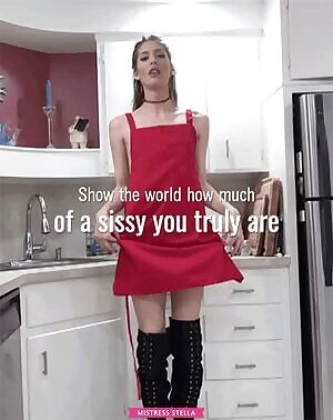Expose yourself, pussygirl 💋 ~ MistressStella.com