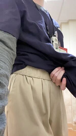 Another workday panty peel