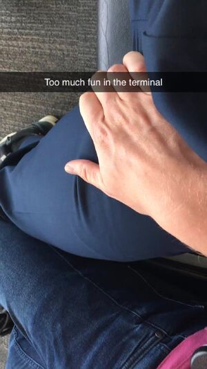 Gay Bulge Cock Commando Public