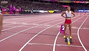 Gianna Woodruff 400m hurdles