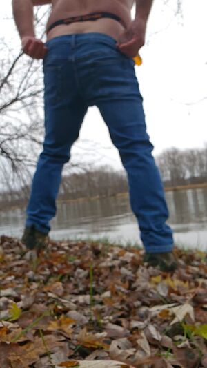Outdoor Sex Amateur Anal Ass Dildo