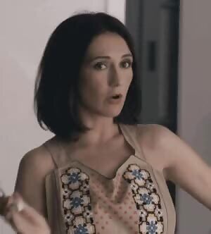 Carice Van Houten gets cheeky