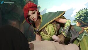 Cassie handjob
