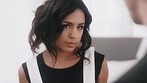 Hot Maid Autumn Falls