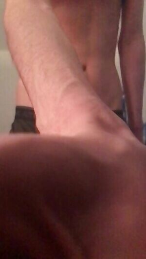 like to watch a cock bounce around? Here’s mine