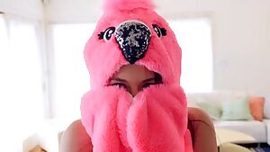 Kyler Quinn - Tiny cutie loves lights