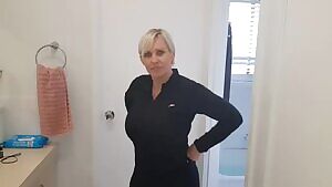 Getting undressed after my workout 💪 xx 55yo 🇦🇺