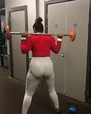 Gym booty #001