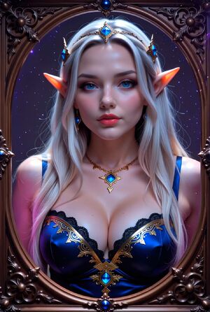 Furry Ai Generated Cosplay Elf Fantasy