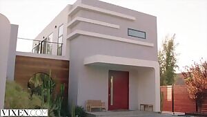 Lana Rhoades Has Sex With Her Boss