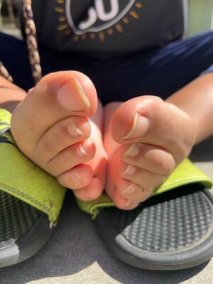 Nail fetish Close Up Feet Foot