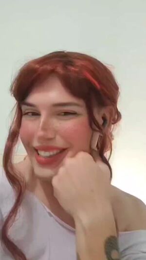 Trans/Sissy Porn Caged Chastity Cum Goonette