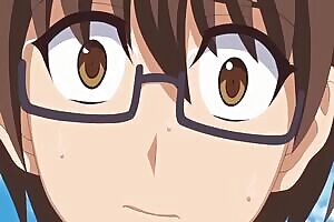 Blonde rides a Helicockter