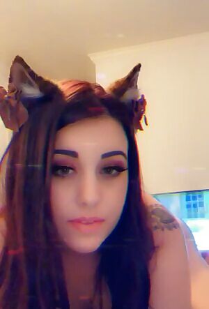 A messy kitty