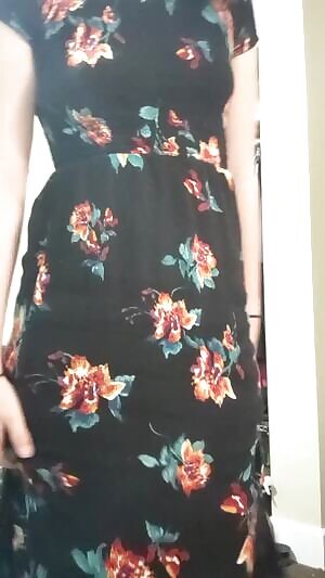 I've got a surprise or you under this dress