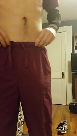 Time to get out of these scrubs!