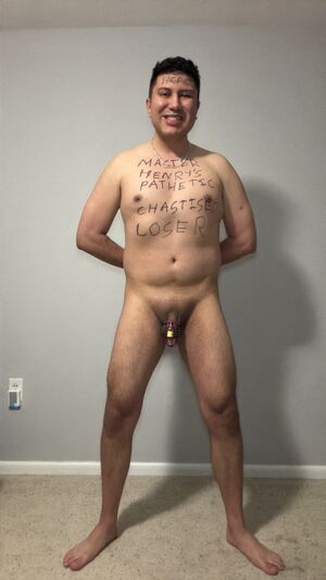 Gay Slut Amateur Chastity Exposed Feet