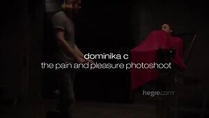 DominikaC dangles - pain and pleasure photoshoot 2 of 2