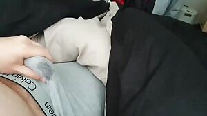 Cumming In My Boxers