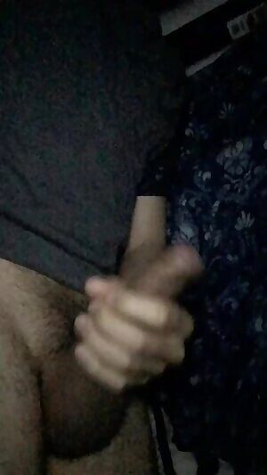 Here on my bed.