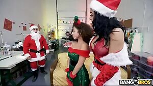 Crystal Rush & Kira Perez - Bad Elves Get Laid