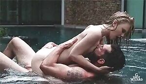 In the rain