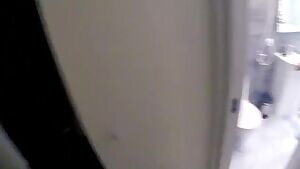 Hot sex in the bathroom!