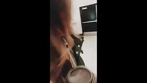 Vid cock and cum on this milfs Oh face.