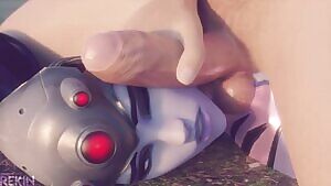 Widowmaker face rub