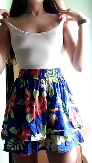 Undressing or titty Tuesday 🙈😜