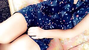 Quick flash while basking in the sun.