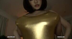 Tit Loving Shota-kun's Lewd Prank Anri Okita