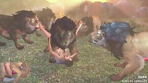 Lara & Lions