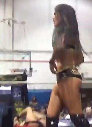 The ass on Tessa Blanchard
