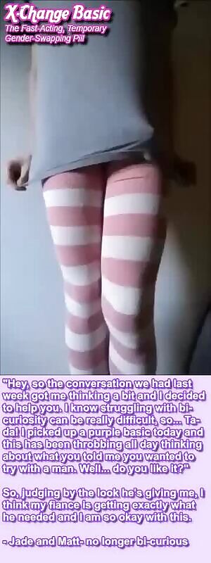 Jade and Matt- Bi-curious no longer.