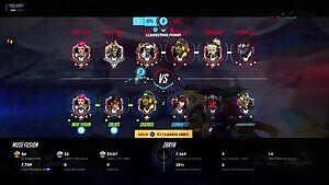 love going braless, a bonus is being able to pop them out like this~