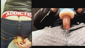 Twinks With Dildos Amateur Ass Clothed