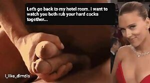 Scarlett Johansson's After-party