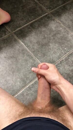 Young Fat cock exploding