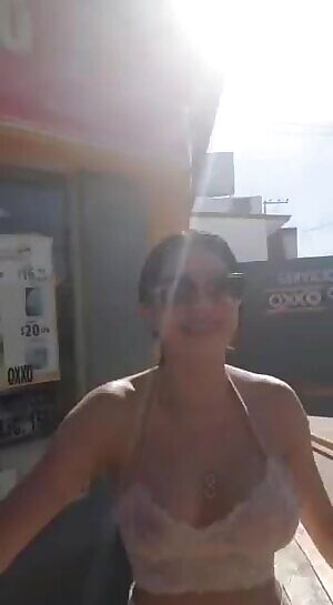 Fun With Friend On Street r/AllPornGifs