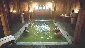 Bathing time with Katheryn Winnick