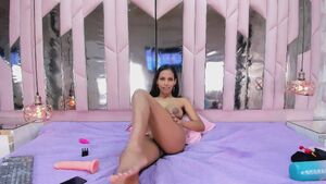 GoPro Gapes Blowjob Deepthroat Dildo Latina