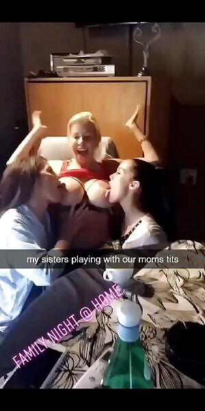 Played Truth or Dare with Mom and Sisters