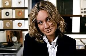 What would make Brie Larson blush like this?